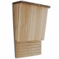 276009 vidaXL Bat Houses 4 pcs 22x12x34 cm Wood (2x41293)
