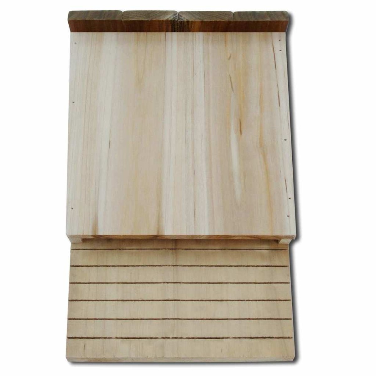 276009 vidaXL Bat Houses 4 pcs 22x12x34 cm Wood (2x41293)