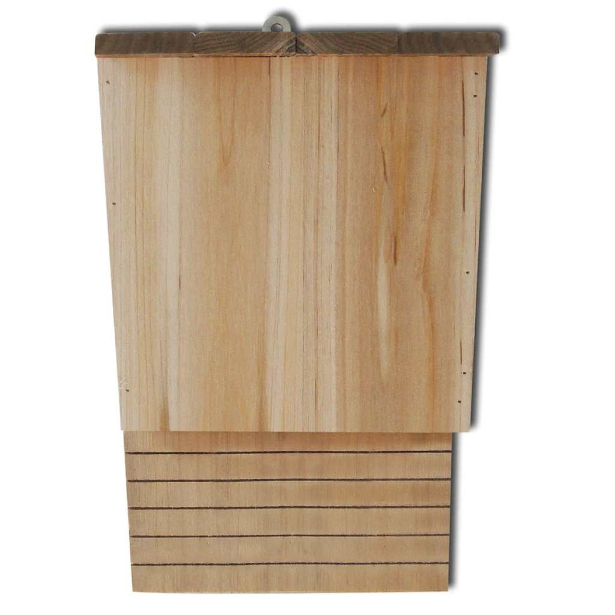 276009 vidaXL Bat Houses 4 pcs 22x12x34 cm Wood (2x41293)