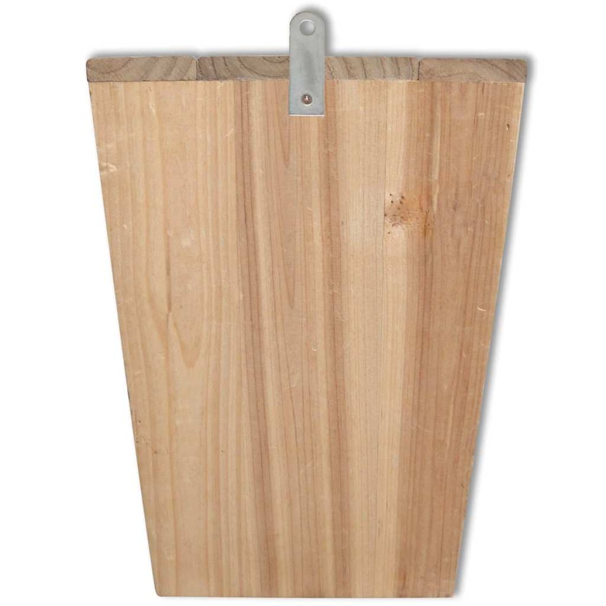 276009 vidaXL Bat Houses 4 pcs 22x12x34 cm Wood (2x41293)