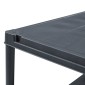 vidaXL Ραφιέρες 5 τεμ. Μαύρες 60 x 30 x 138 εκ. Πλαστικές