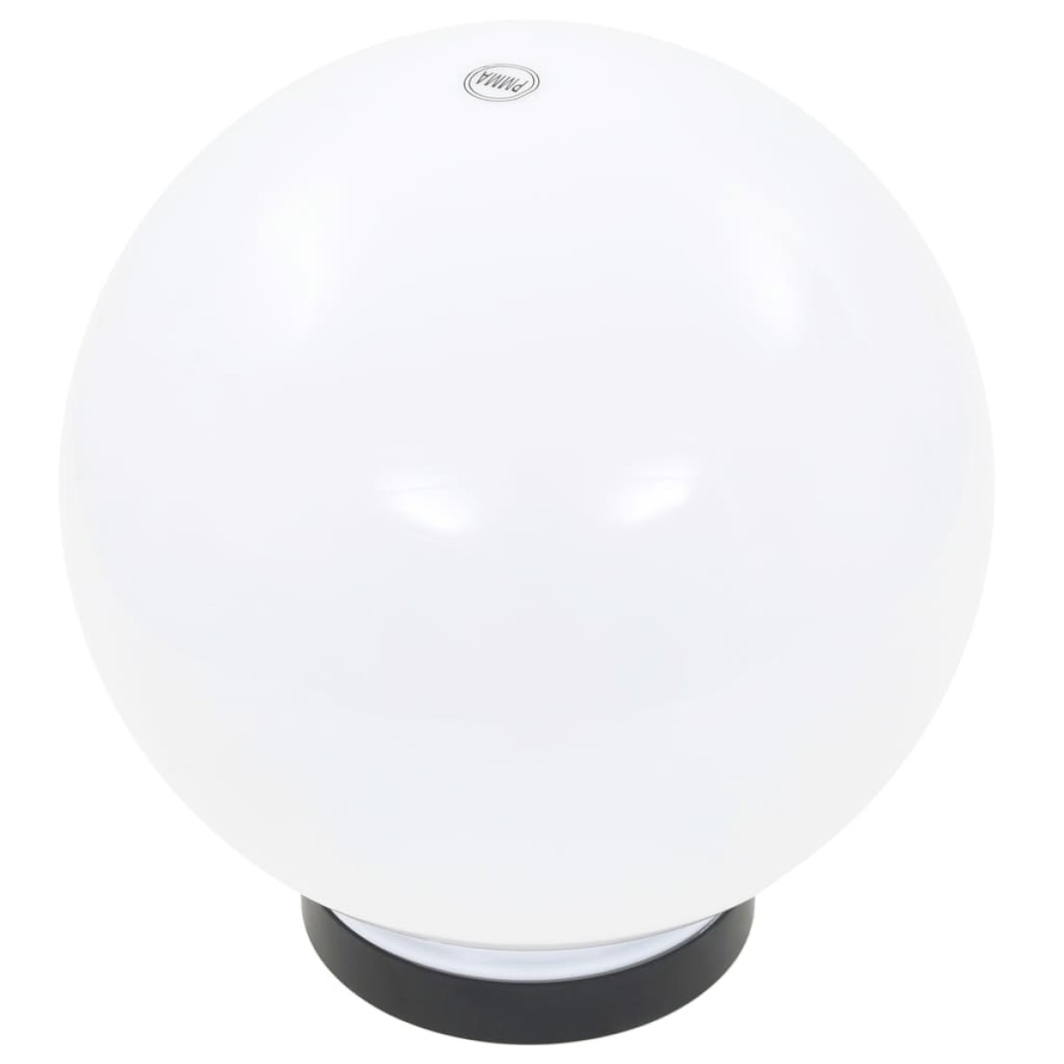 vidaXL Φωτιστικά Μπάλα LED 4 τεμ. Σφαιρικά 20 εκ. Ακρυλικά (PMMA)