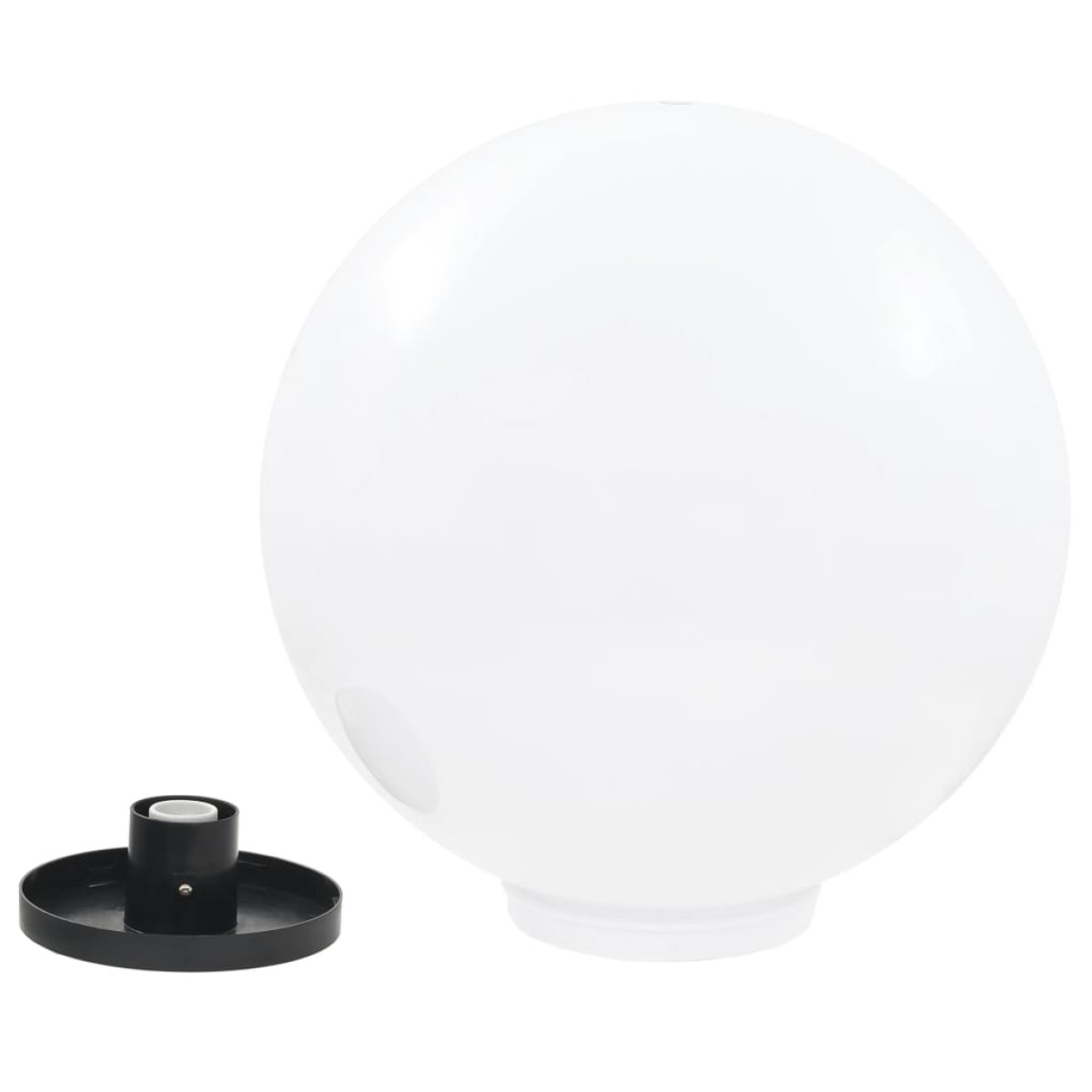 vidaXL Φωτιστικά Μπάλα LED 2 τεμ. Σφαιρικά 50 εκ. Ακρυλικά (PMMA)
