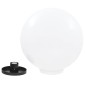 vidaXL Φωτιστικά Μπάλα LED 2 τεμ. Σφαιρικά 50 εκ. Ακρυλικά (PMMA)