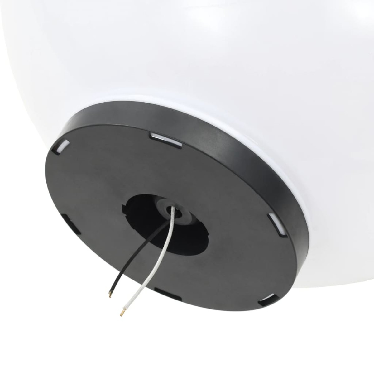 vidaXL Φωτιστικά Μπάλα LED 2 τεμ. Σφαιρικά 50 εκ. Ακρυλικά (PMMA)