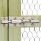 vidaXL Κοτέτσι 1,5 x 9 x 1,5 μ. από Εμποτισμένο Ξύλο Πεύκου