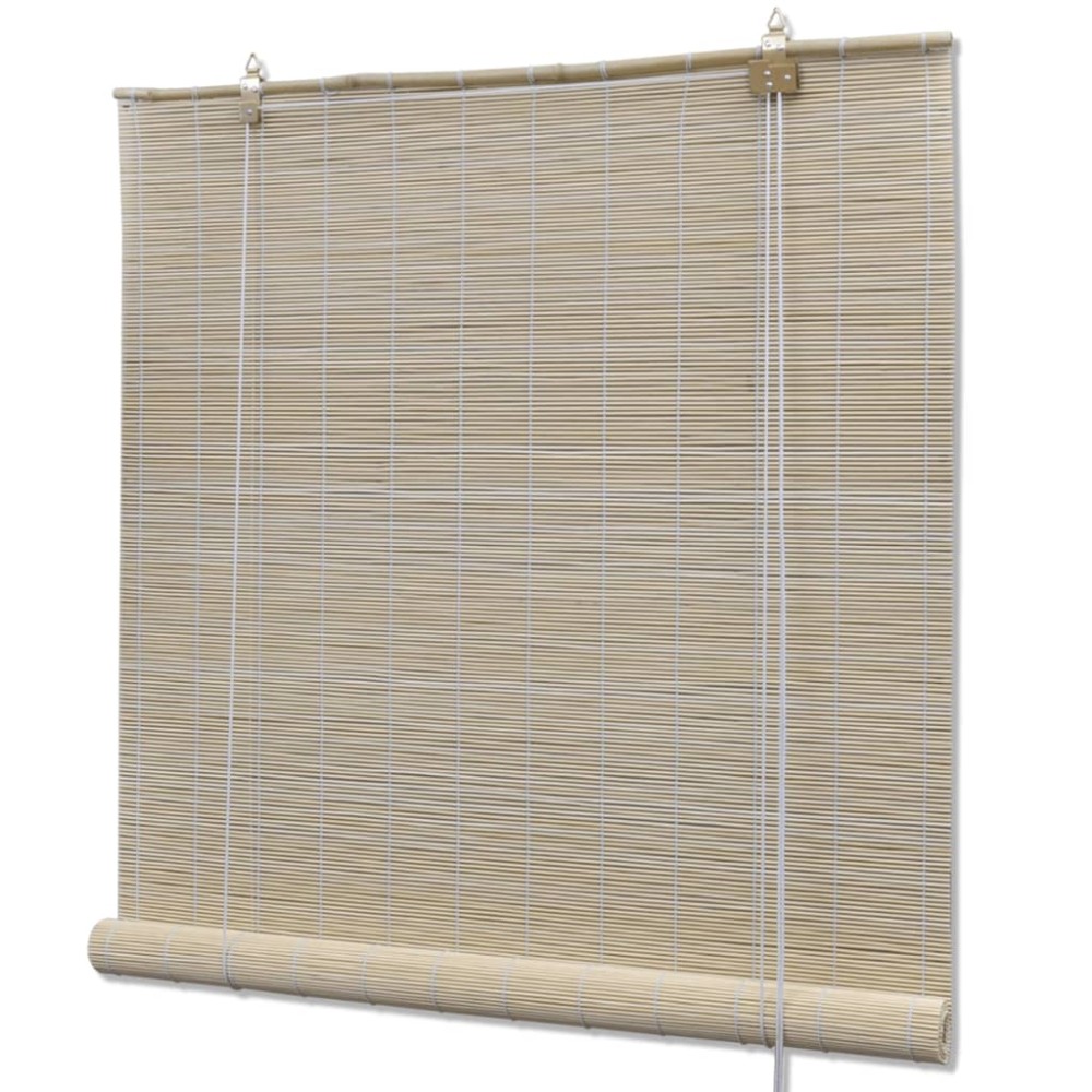 vidaXL Στόρια Σκίασης 4 Τεμαχίων 120 x 160 εκ. από Φυσικό Μπαμπού