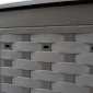 vidaXL Κομποστοποιητές 2 τεμ. Καφέ 60x60x83 εκ. 600 L Πλαστικό Ρατάν
