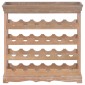 vidaXL Κάβα Κρασιών Καφέ 70 x 22,5 x 70,5 εκ. από MDF