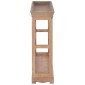 vidaXL Κάβα Κρασιών Καφέ 70 x 22,5 x 70,5 εκ. από MDF