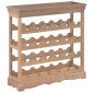 vidaXL Κάβα Κρασιών Καφέ 70 x 22,5 x 70,5 εκ. από MDF