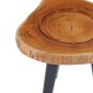 vidaXL Τραπεζάκι Σαλονιού 40 x 45 εκ. από Μασίφ Ξύλο Teak