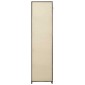 vidaXL Ντουλάπα με Ράφια / Σωλήνες Κρεμ 150x45x176 εκ. Υφασμάτινη