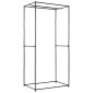 282438 vidaXL Wardrobe Brown 75x50x160 cm