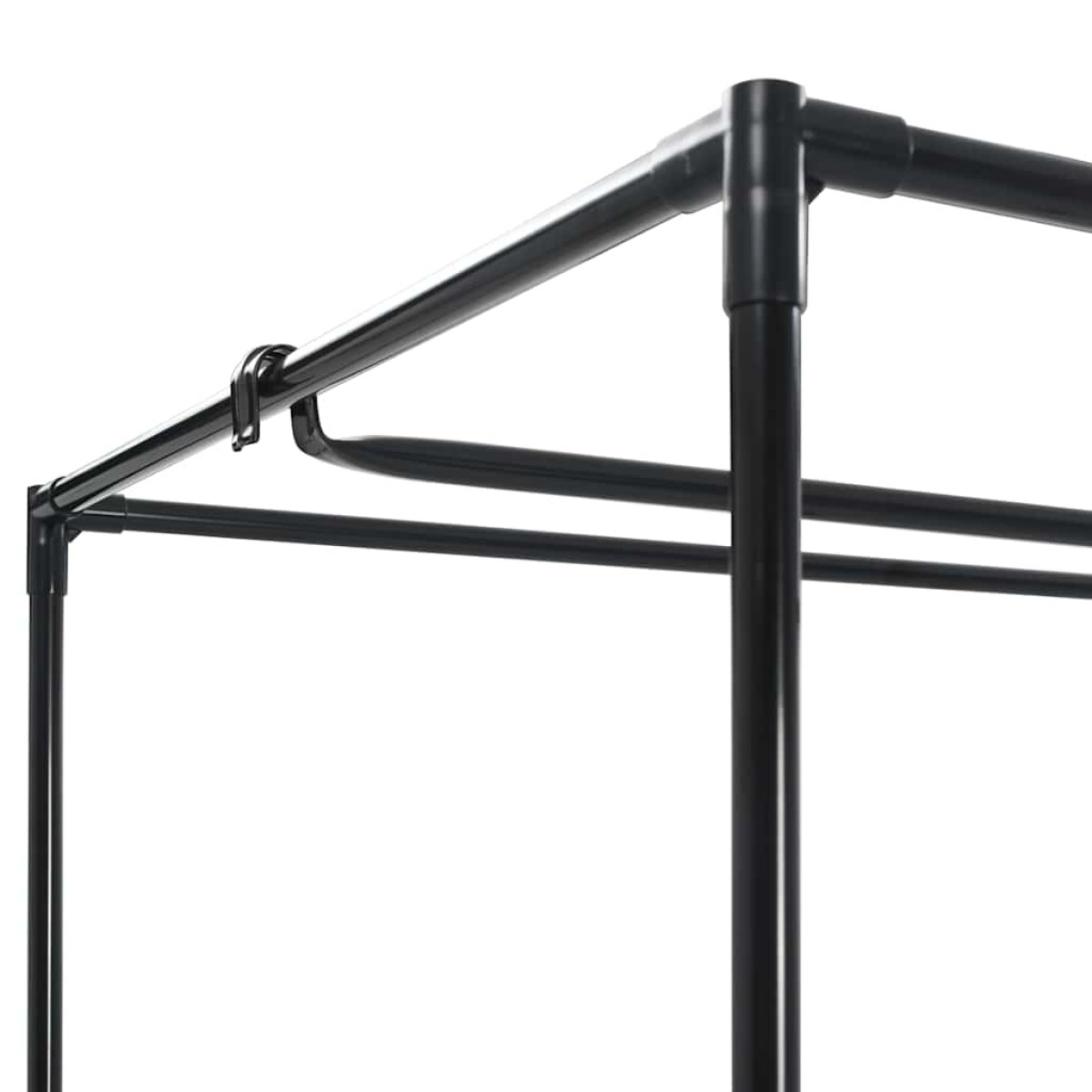 282438 vidaXL Wardrobe Brown 75x50x160 cm