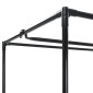 282438 vidaXL Wardrobe Brown 75x50x160 cm