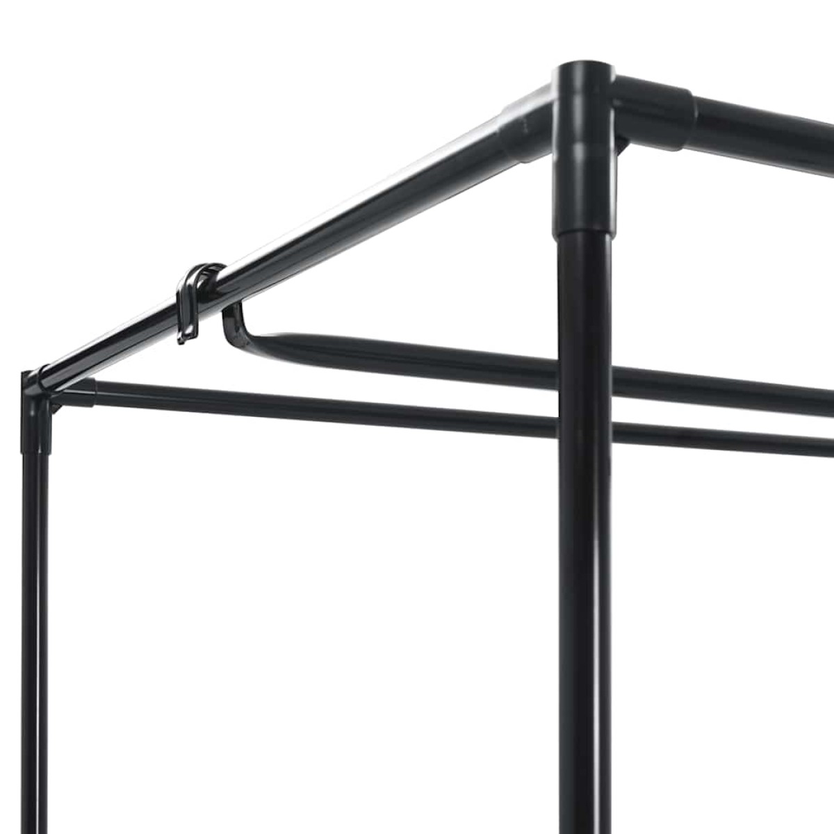 vidaXL Ντουλάπες 2 τεμ. Γκρι 75 x 50 x 160 εκ.