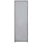 282460 vidaXL Wardrobe Grey 87x49x159 cm Fabric