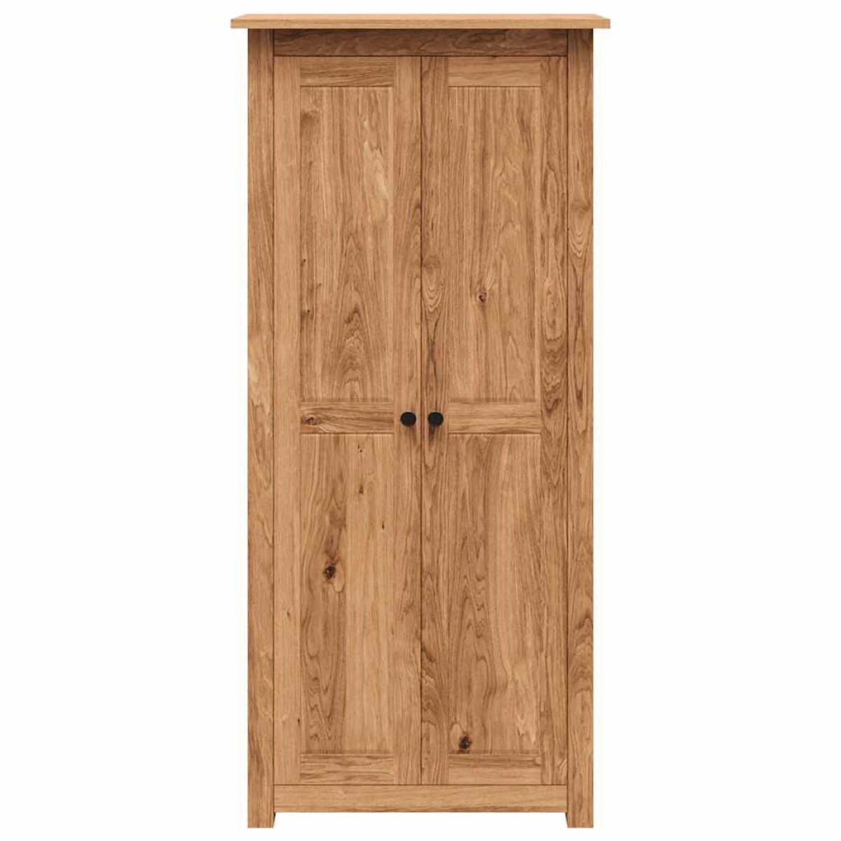 vidaXL Ντουλάπα 80 x 50 x 171,5 εκ. από Μασίφ Ξύλο Πεύκου Σειρά Panama