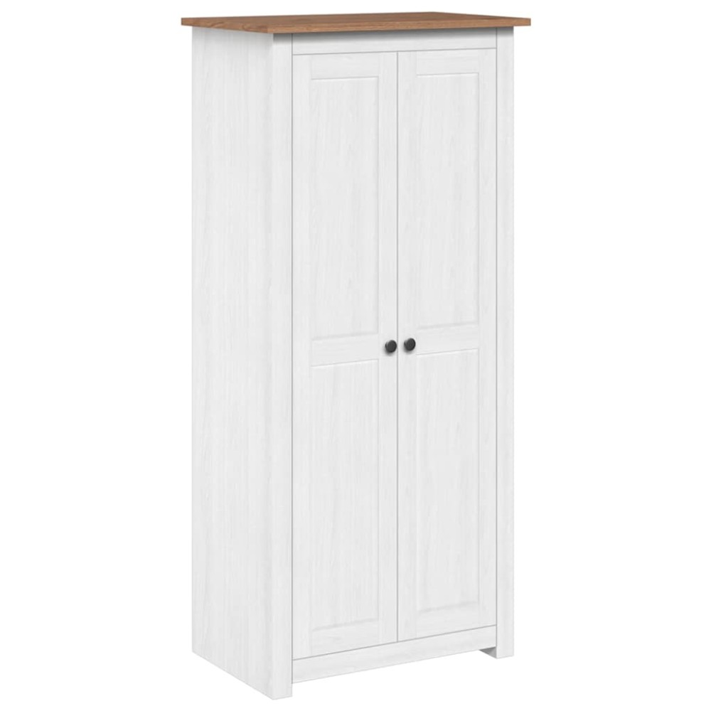 vidaXL Ντουλάπα 80 x 50 x 171,5 εκ. από Μασίφ Ξύλο Πεύκου Σειρά Panama