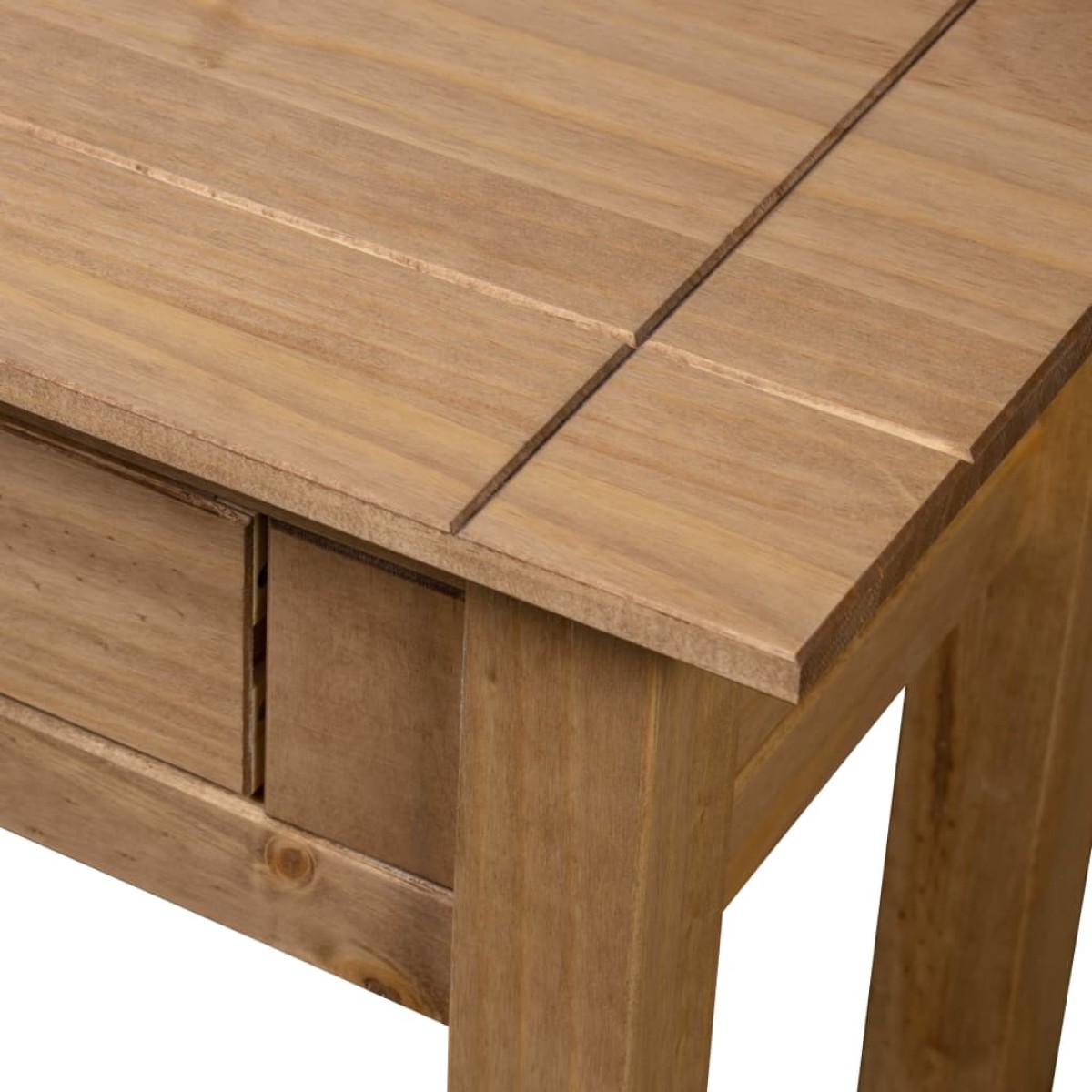 vidaXL Κονσόλα Τραπέζι 110x40x72 εκ. Μασίφ ξύλο πεύκου Σειρά Panama