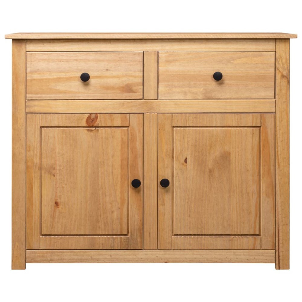 vidaXL Μπουφές 93 x 40 x 80 εκ. από Μασίφ Ξύλο Πεύκου Σειρά Panama