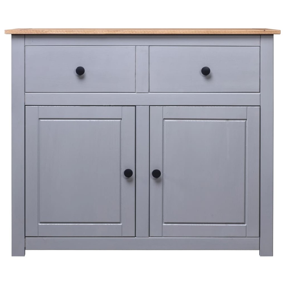 vidaXL Μπουφές 93 x 40 x 80 εκ. από Μασίφ Ξύλο Πεύκου Σειρά Panama