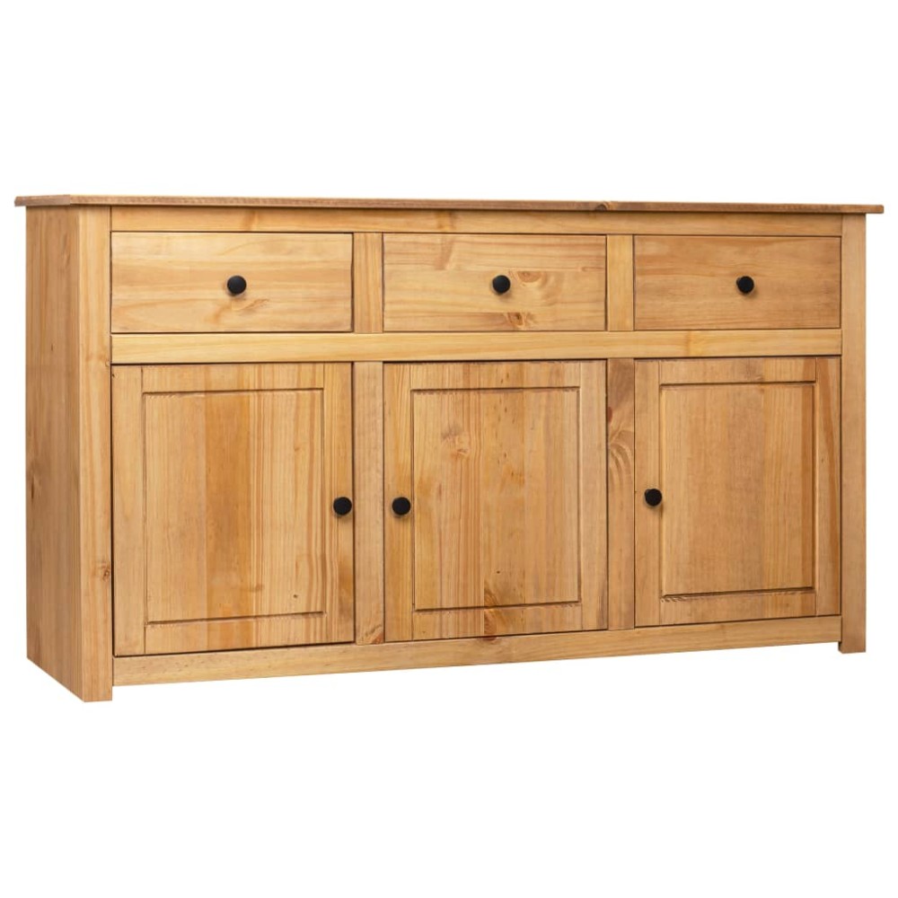 vidaXL Μπουφές 135 x 40 x 80 εκ. από Μασίφ Ξύλο Πεύκου Σειρά Panama