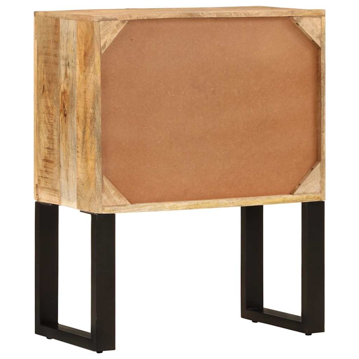 vidaXL Ντουλάπι με Συρτάρια 60 x 30 x 76 εκ. από Μασίφ Ξύλο Μάνγκο