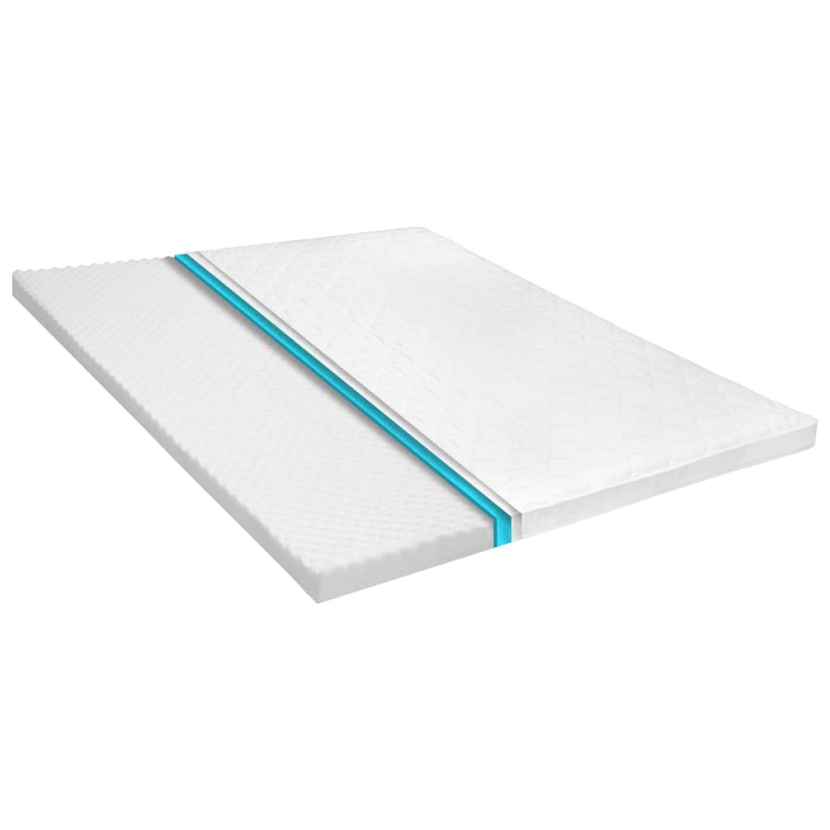 vidaXL Ανώστρωμα Ανατομικό 180 x 200 εκ. / 6 εκ. από Ψυχρό Αφρό