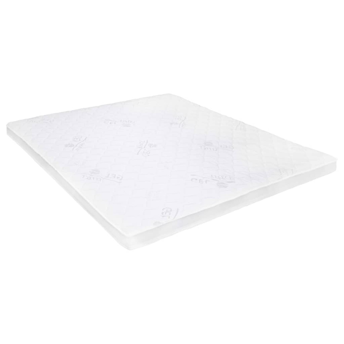 vidaXL Ανώστρωμα 140 x 200 εκ. / 7 εκ. από Αφρώδες Τζελ