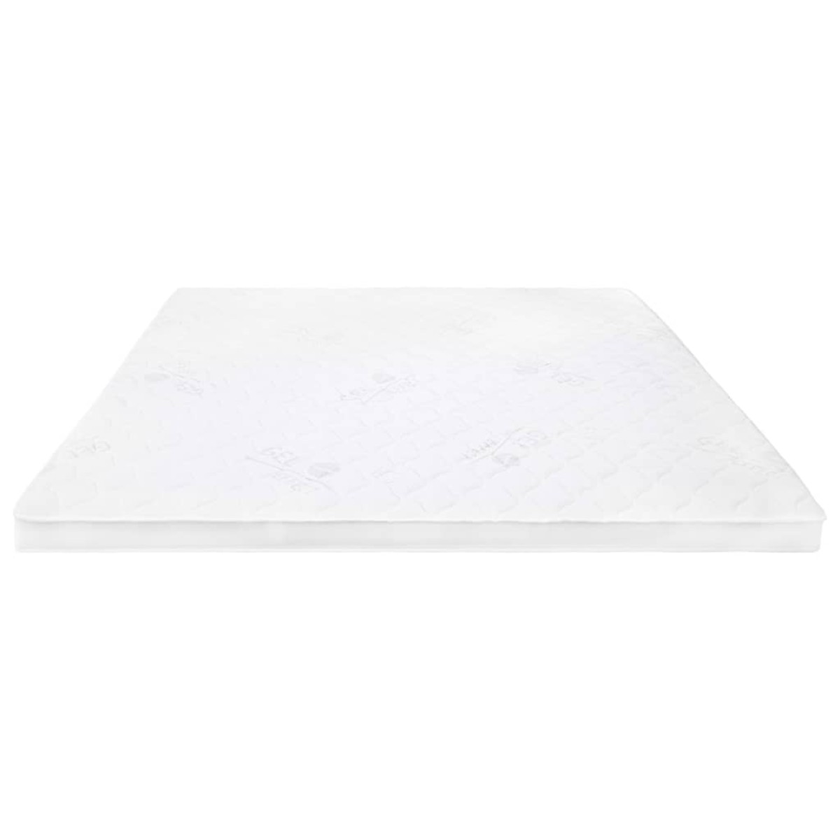 vidaXL Ανώστρωμα 140 x 200 εκ. / 7 εκ. από Αφρώδες Τζελ