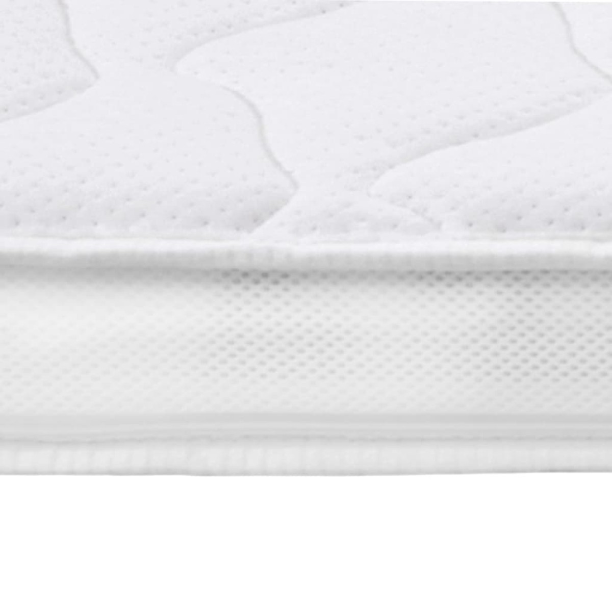 vidaXL Ανώστρωμα 160 x 200 εκ. / 7 εκ. από Αφρώδες Τζελ