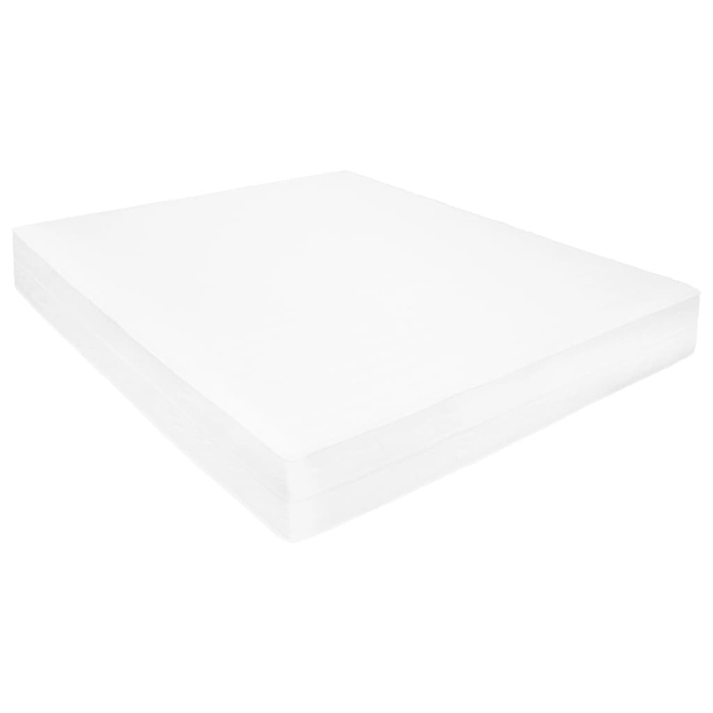 vidaXL Στρώμα 160 x 200 εκ. / 18 εκ. από Αφρό Μνήμης Visco H2