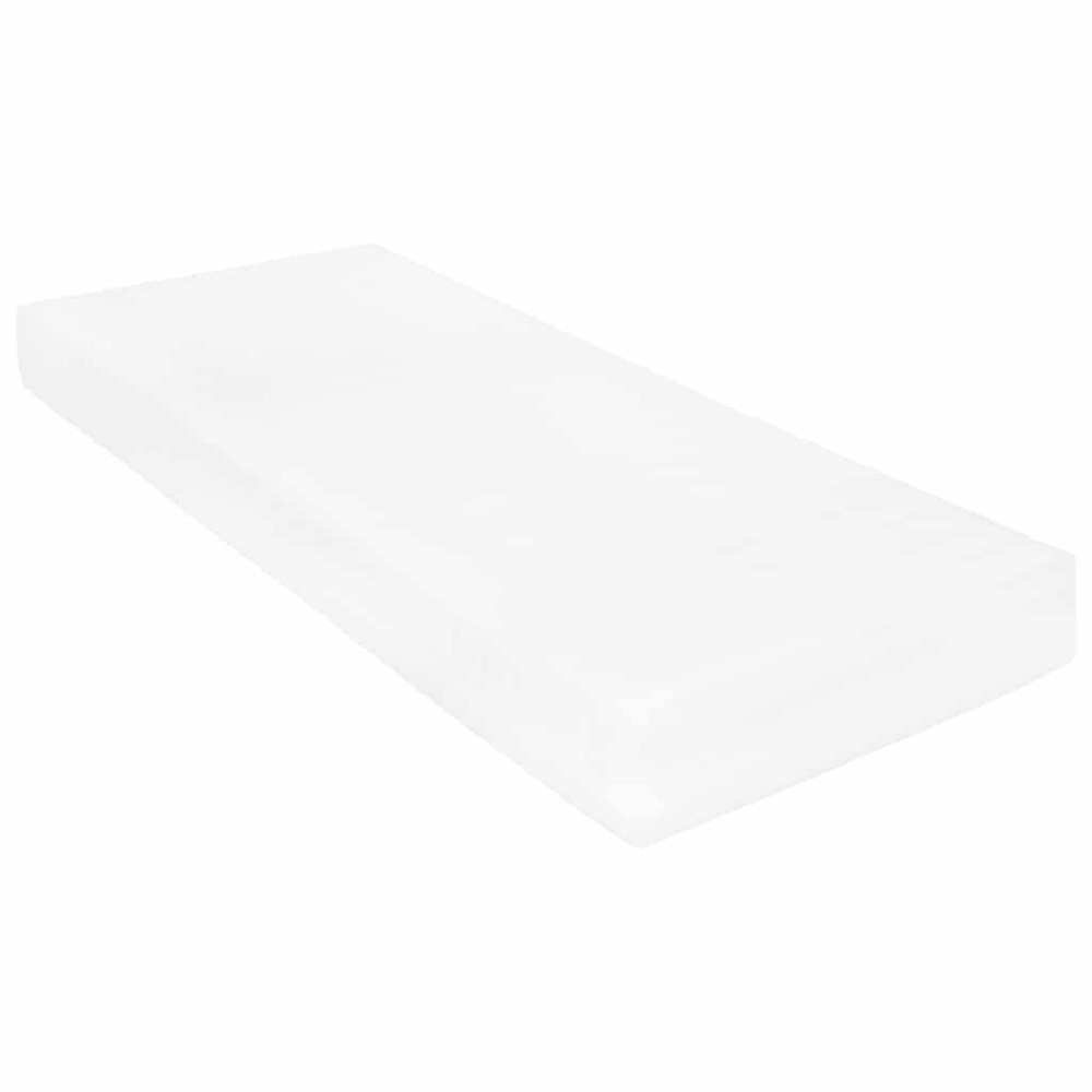 vidaXL Στρώμα με 7 Ζώνες 80x200 εκ./16 εκ. Αφρός Πολυουρεθάνης H2 H3