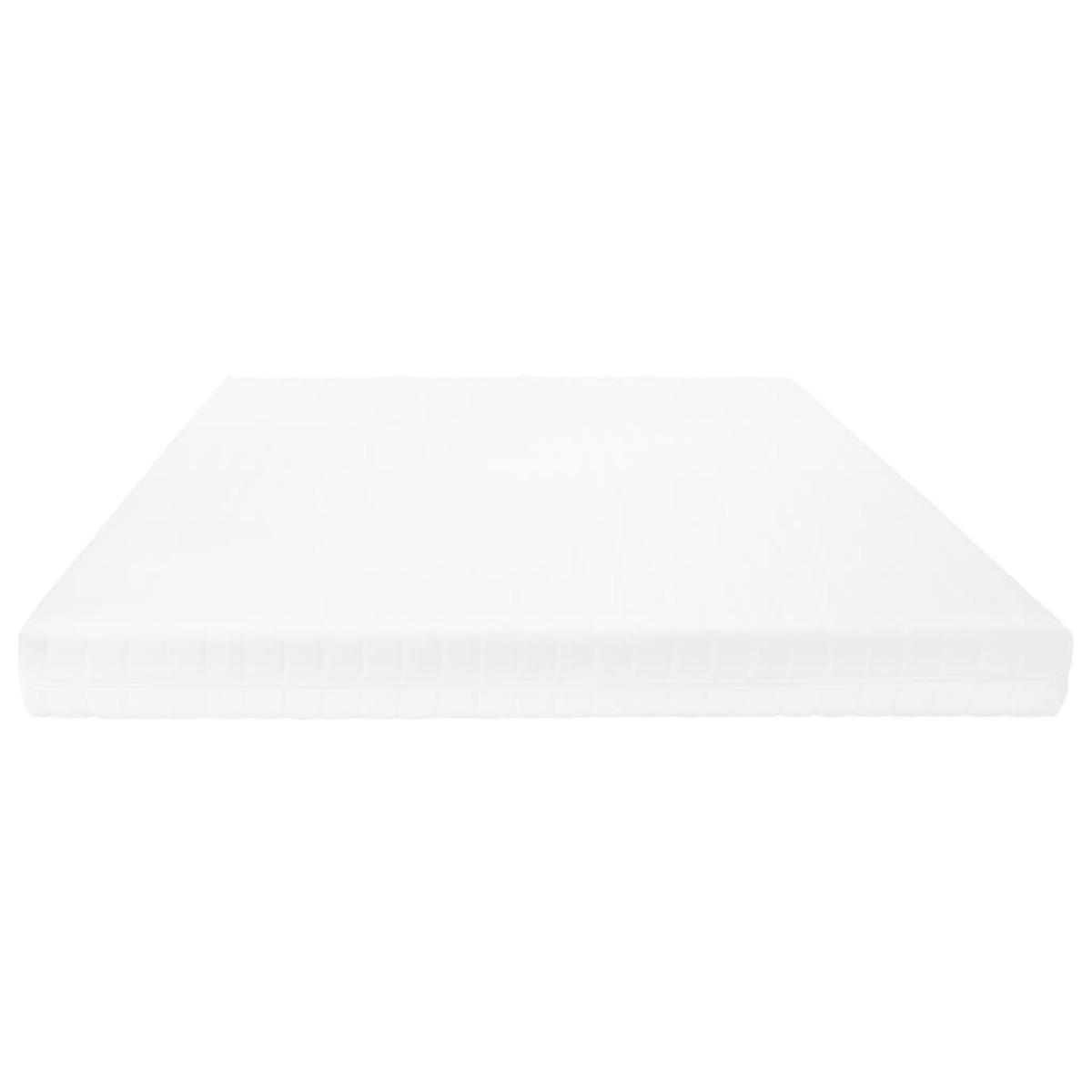 vidaXL Στρώμα με 7 Ζώνες 180x200 εκ./16 εκ. Αφρός Πολυουρεθάνης H2 H3