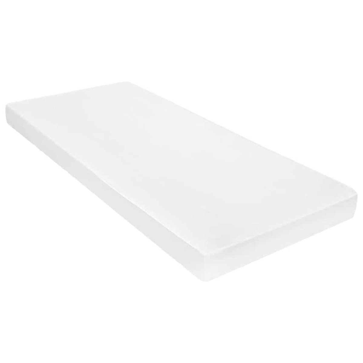 vidaXL Στρώμα με 7 Ζώνες 120x200 εκ./10 εκ. Αφρός Πολυουρεθάνης H2 H3