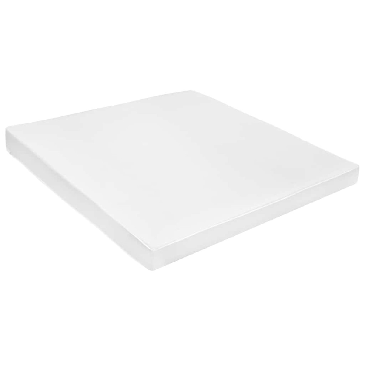 vidaXL Στρώμα με 7 Ζώνες 140x200 εκ./10 εκ. Αφρός Πολυουρεθάνης H2 H3