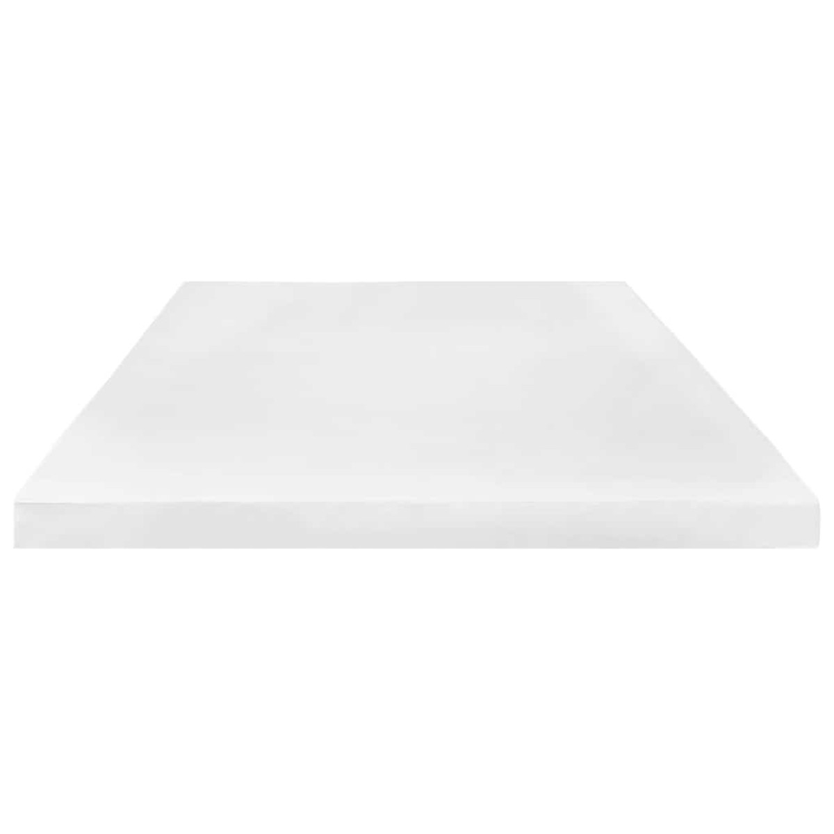 vidaXL Στρώμα με 7 Ζώνες 160x200 εκ./10 εκ. Αφρός Πολυουρεθάνης H2 H3