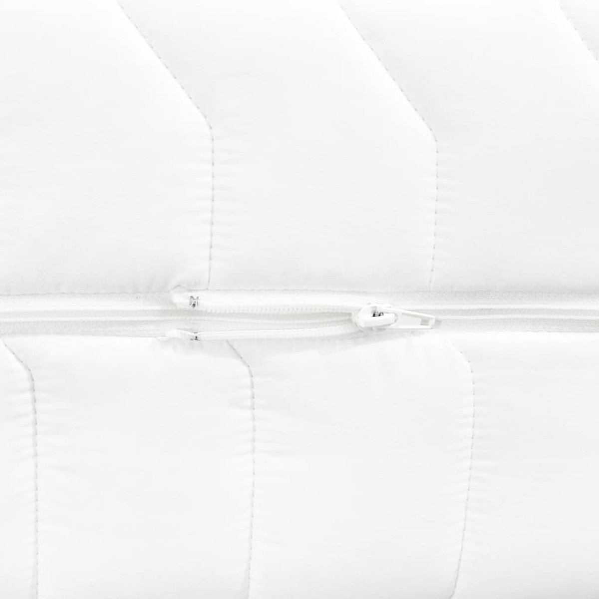 vidaXL Στρώμα με 7 Ζώνες Ανεξάρτητα Ελατήρια 90x200 εκ. / 20 εκ. H2
