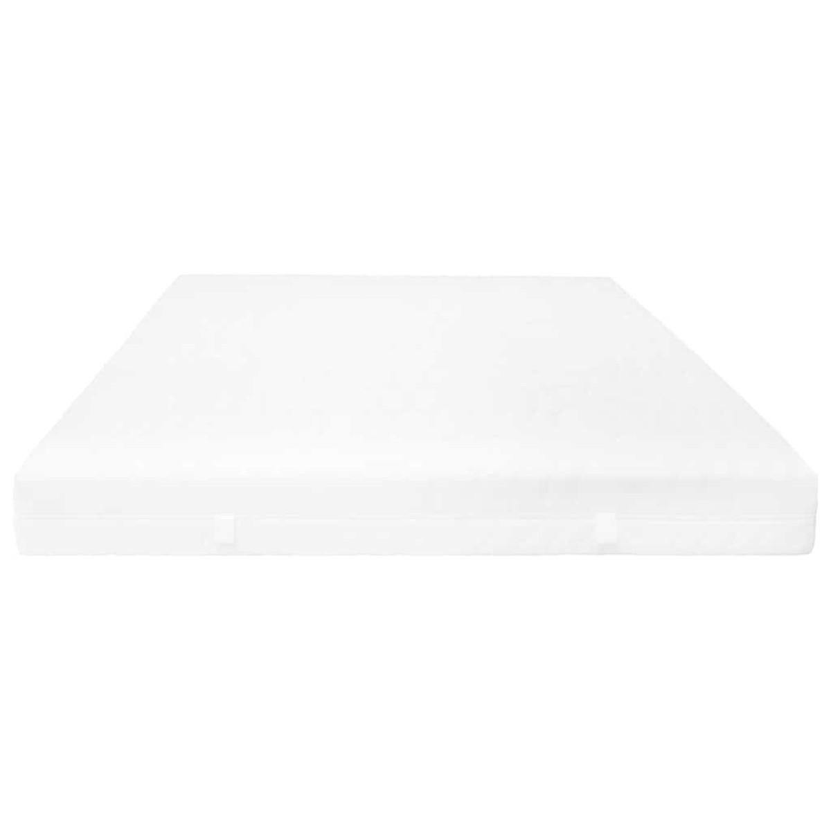 vidaXL Στρώμα με 7 Ζώνες Ανεξάρτητα Ελατήρια 80x200 εκ. / 20 εκ. H3