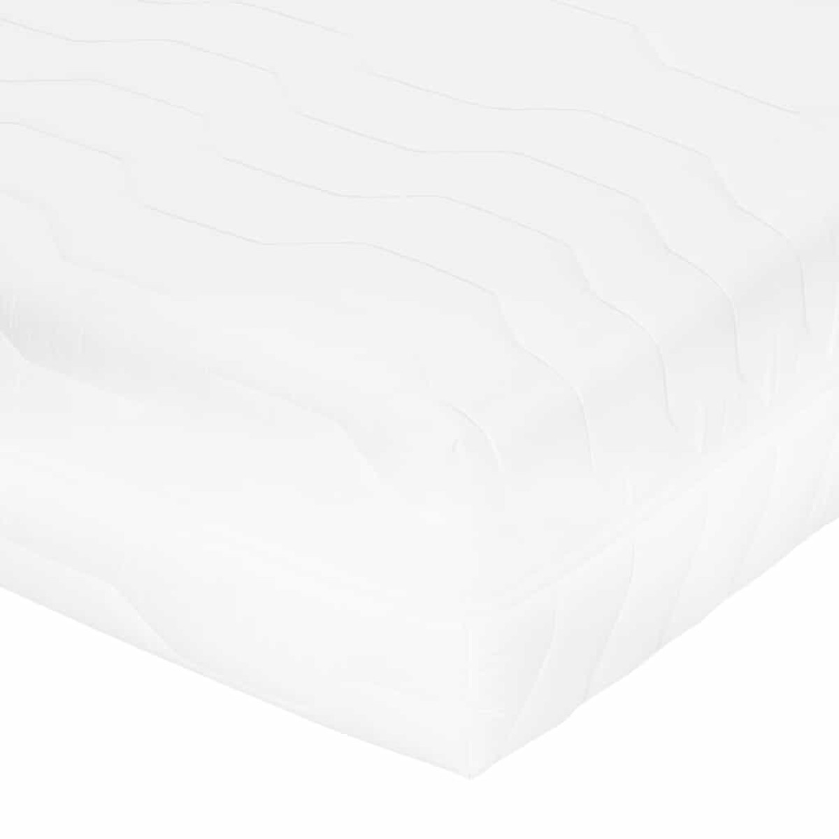 vidaXL Στρώμα με 7 Ζώνες Ανεξάρτητα Ελατήρια 80x200 εκ. / 20 εκ. H3