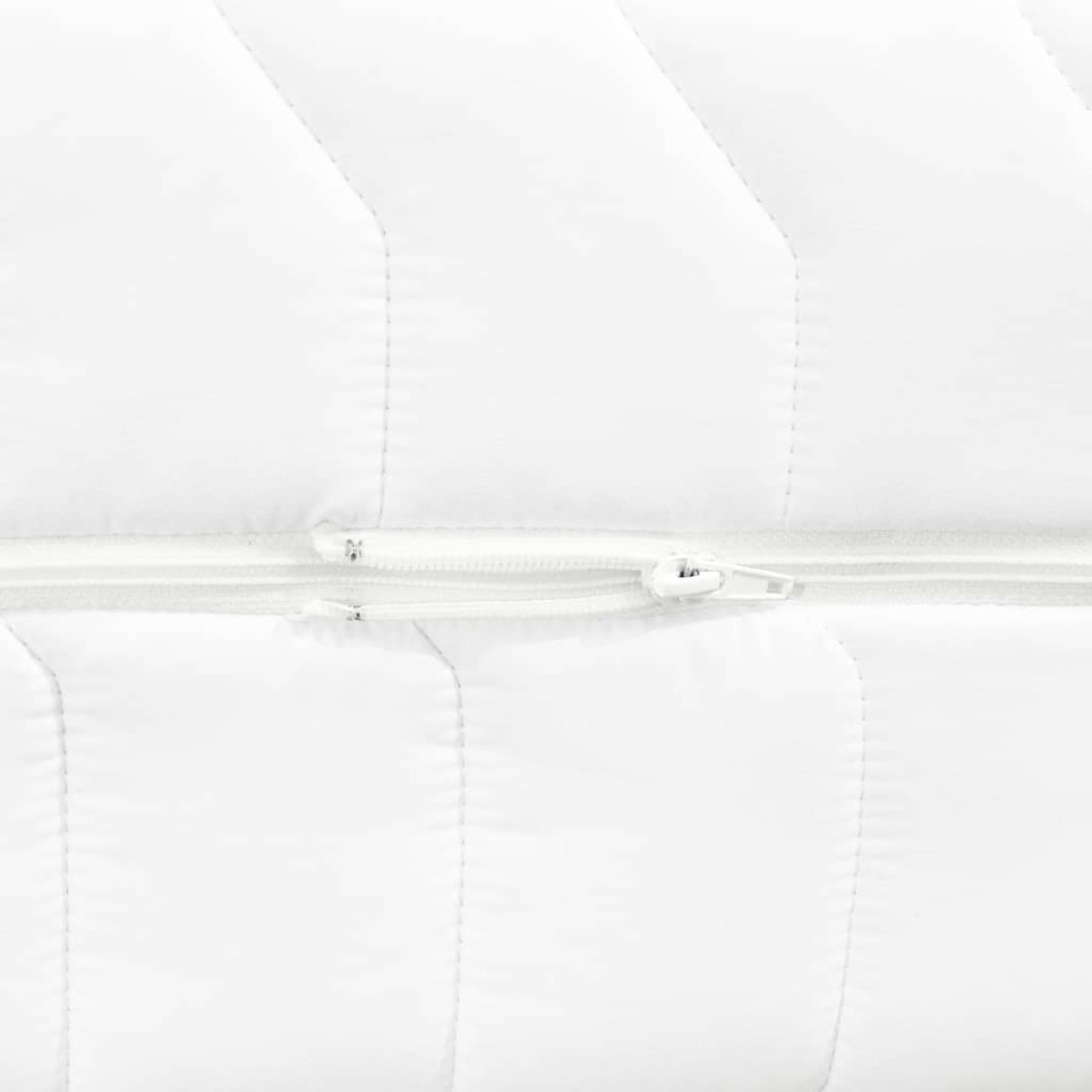 vidaXL Στρώμα με 7 Ζώνες Ανεξάρτητα Ελατήρια 100x200 εκ. / 20 εκ. H3