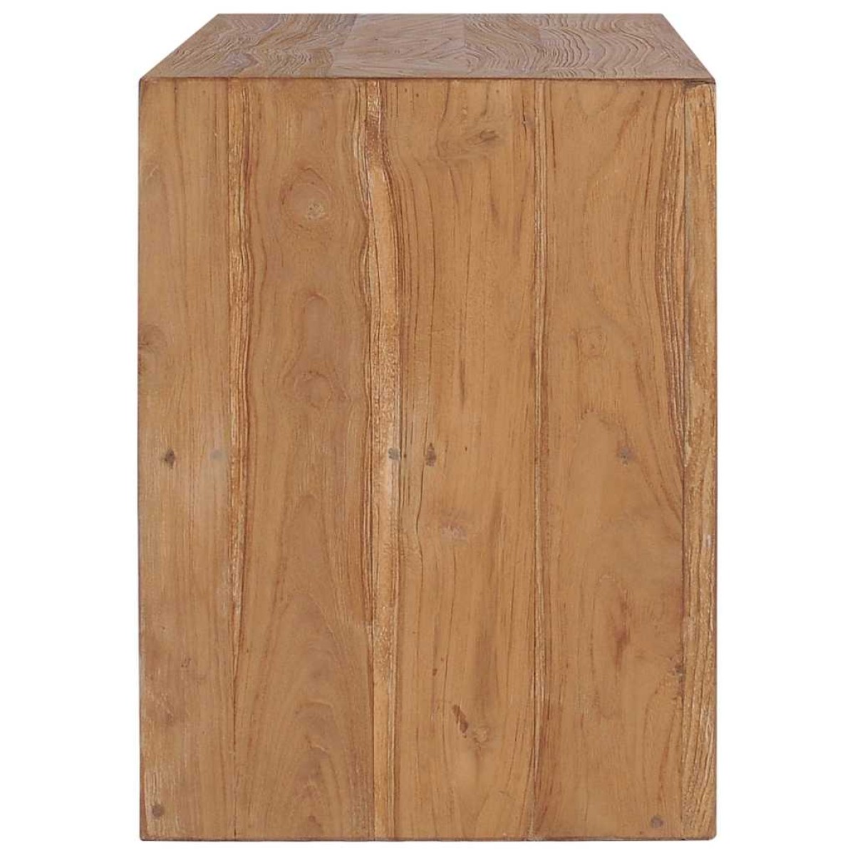 vidaXL Έπιπλο Τηλεόρασης 90 x 30 x 40 εκ. από Μασίφ Ξύλο Teak