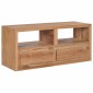 vidaXL Έπιπλο Τηλεόρασης 90 x 30 x 40 εκ. από Μασίφ Ξύλο Teak