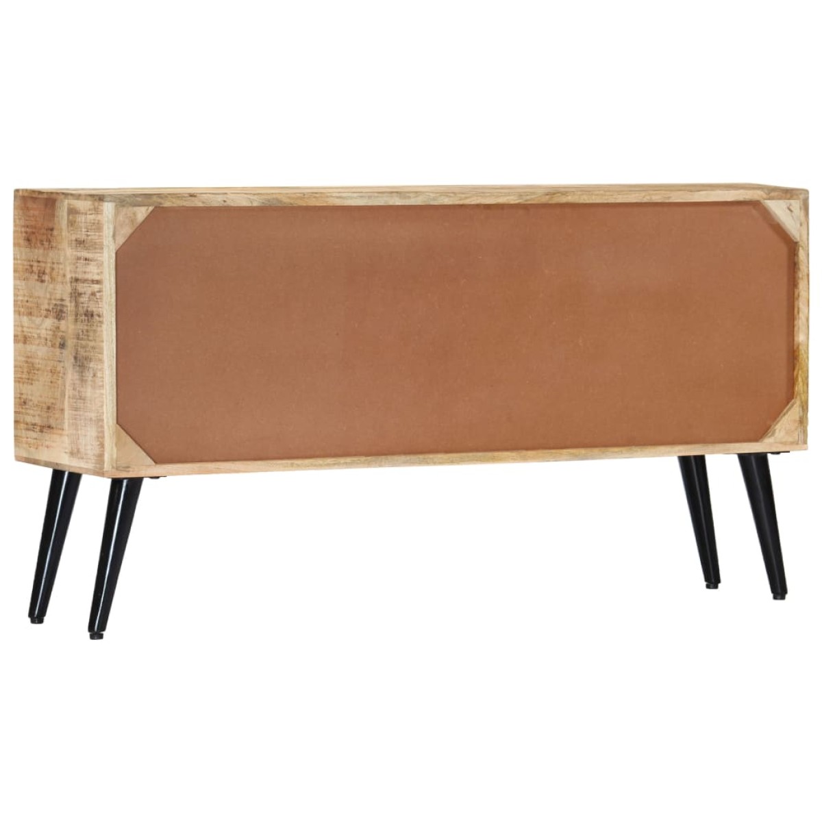 vidaXL Μπουφές 118 x 30 x 62 εκ. από Μασίφ Ξύλο Μάνγκο