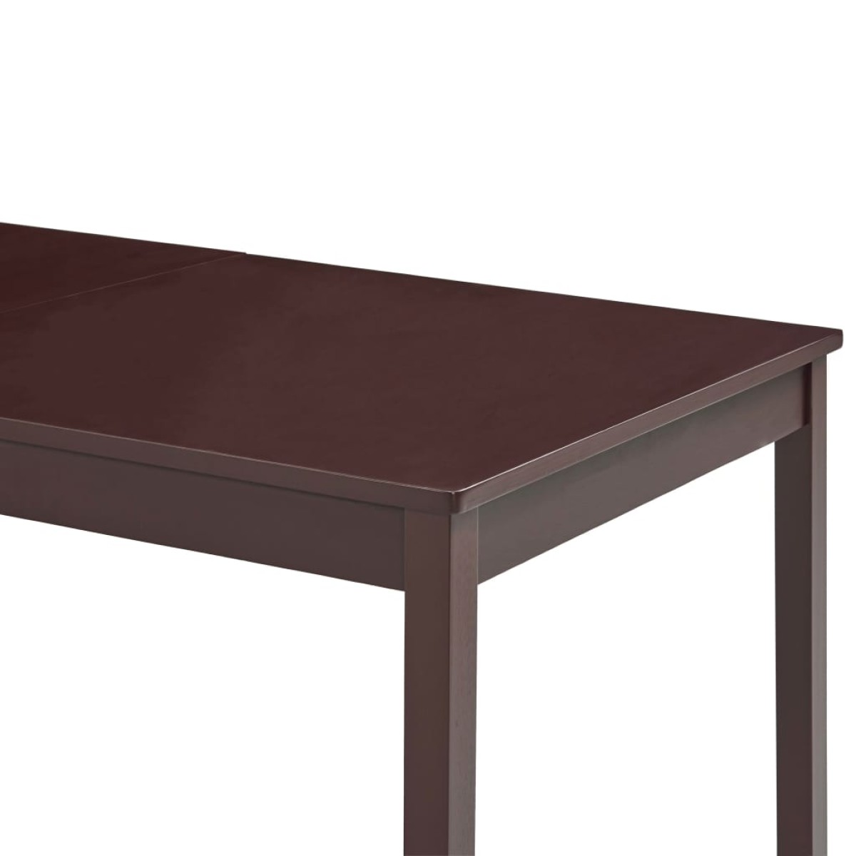 vidaXL Τραπεζαρία Σκούρο Καφέ 180 x 90 x 73 εκ. από Ξύλο Πεύκου