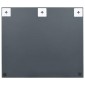 vidaXL Καθρέφτης 70 x 50 εκ. Γυάλινος Χωρίς Πλαίσιο