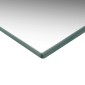 vidaXL Καθρέφτης 70 x 50 εκ. Γυάλινος Χωρίς Πλαίσιο