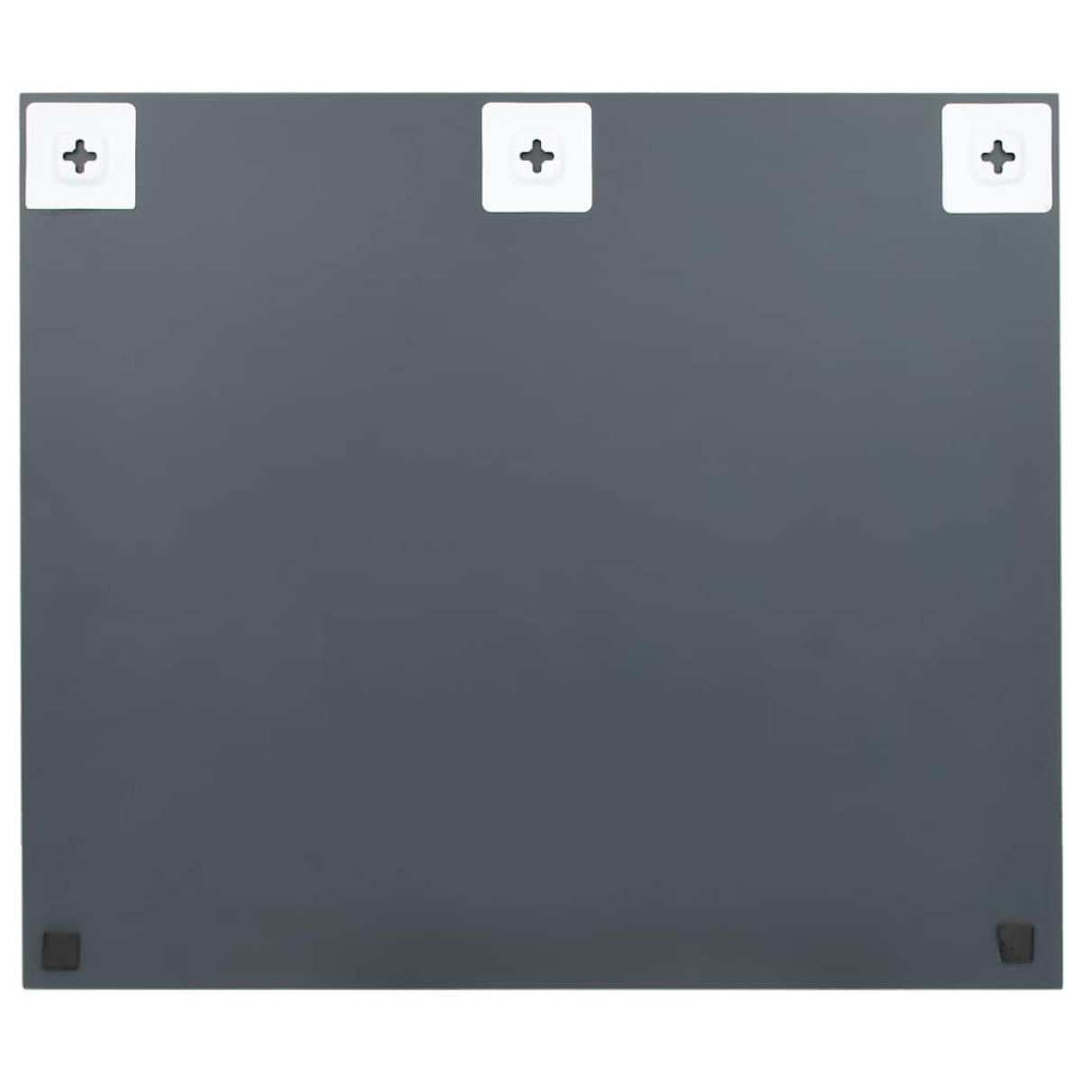 vidaXL Καθρέφτης 80 x 60 εκ. Γυάλινος Χωρίς Πλαίσιο